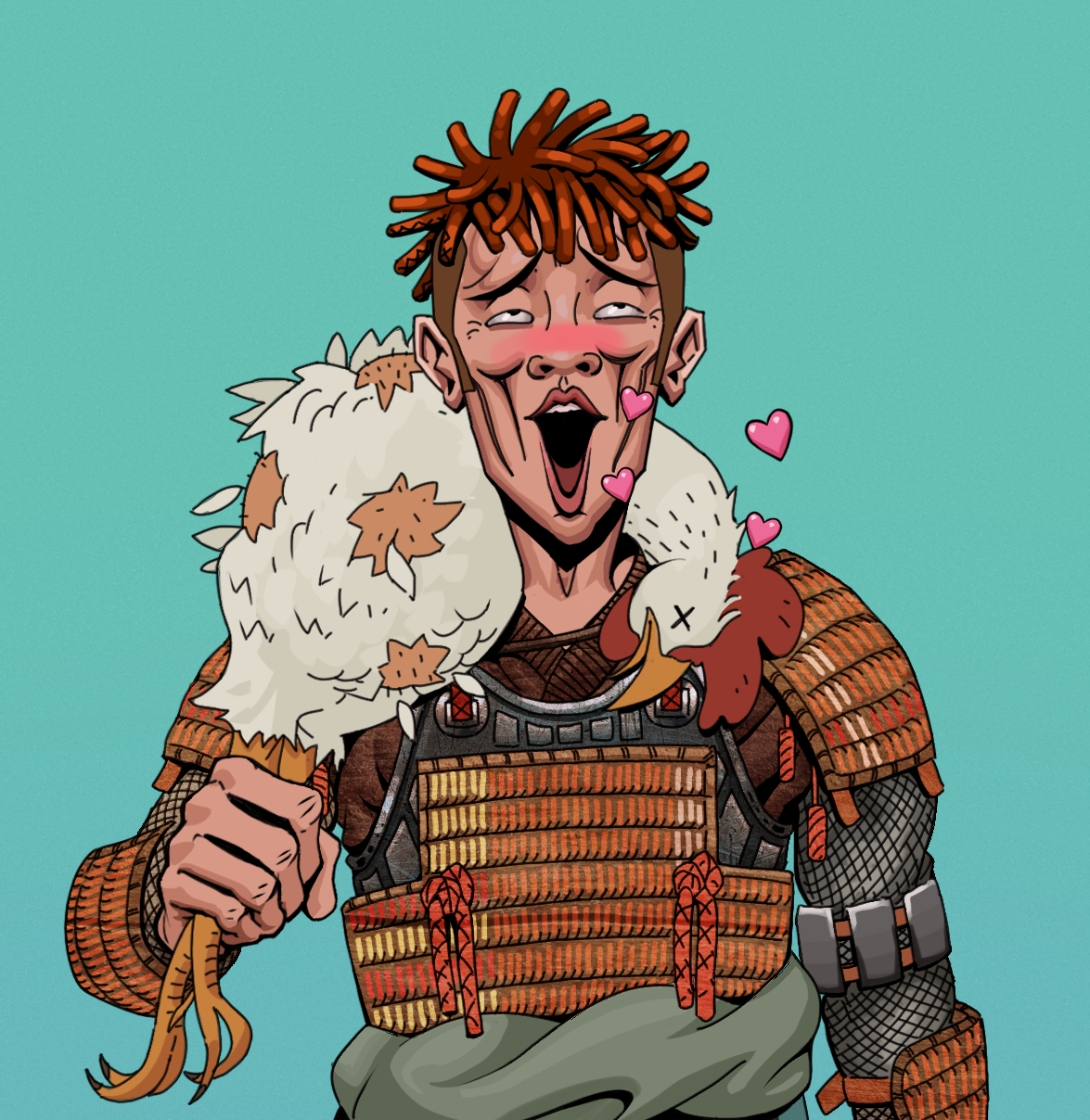 Lovey Haruto — Degen Dojo fighter
