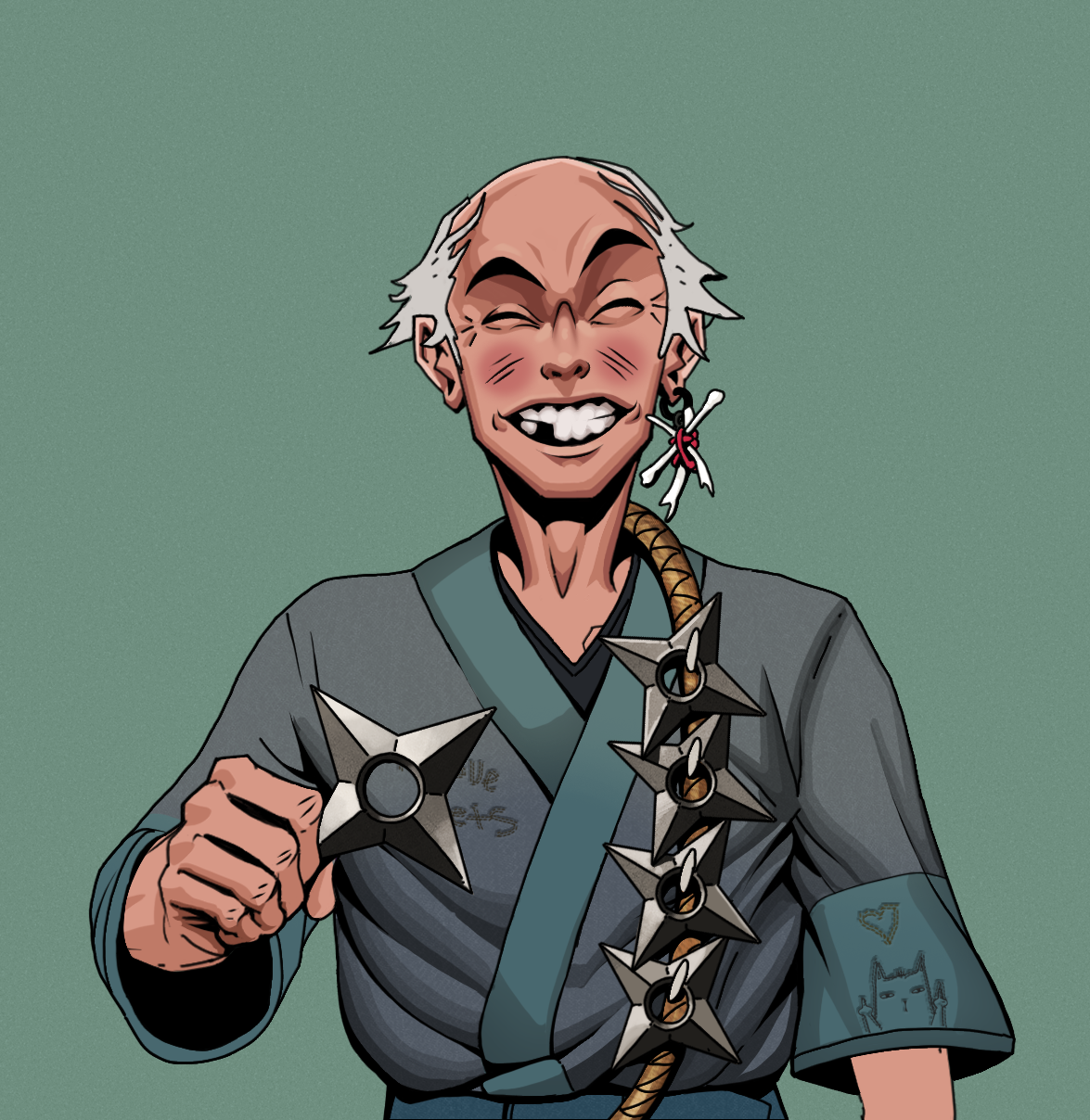 Cheery Haru — Degen Dojo fighter