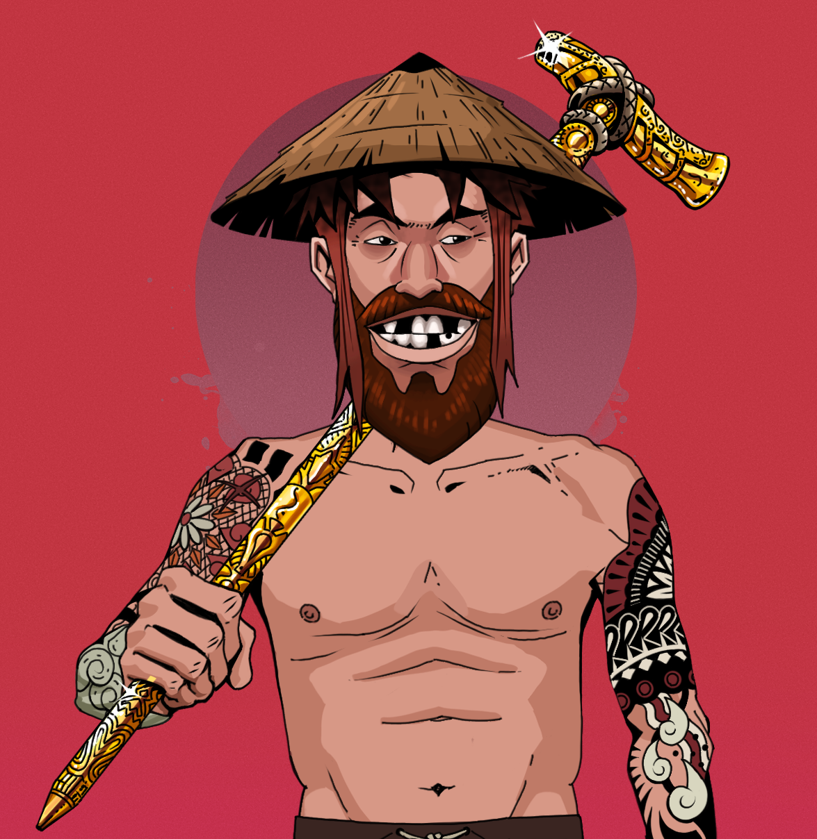 Igor The Bear — Degen Dojo fighter