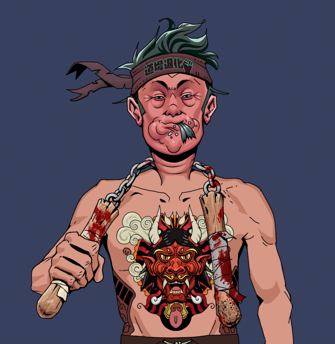 Fatty Bobsticks — Degen Dojo fighter