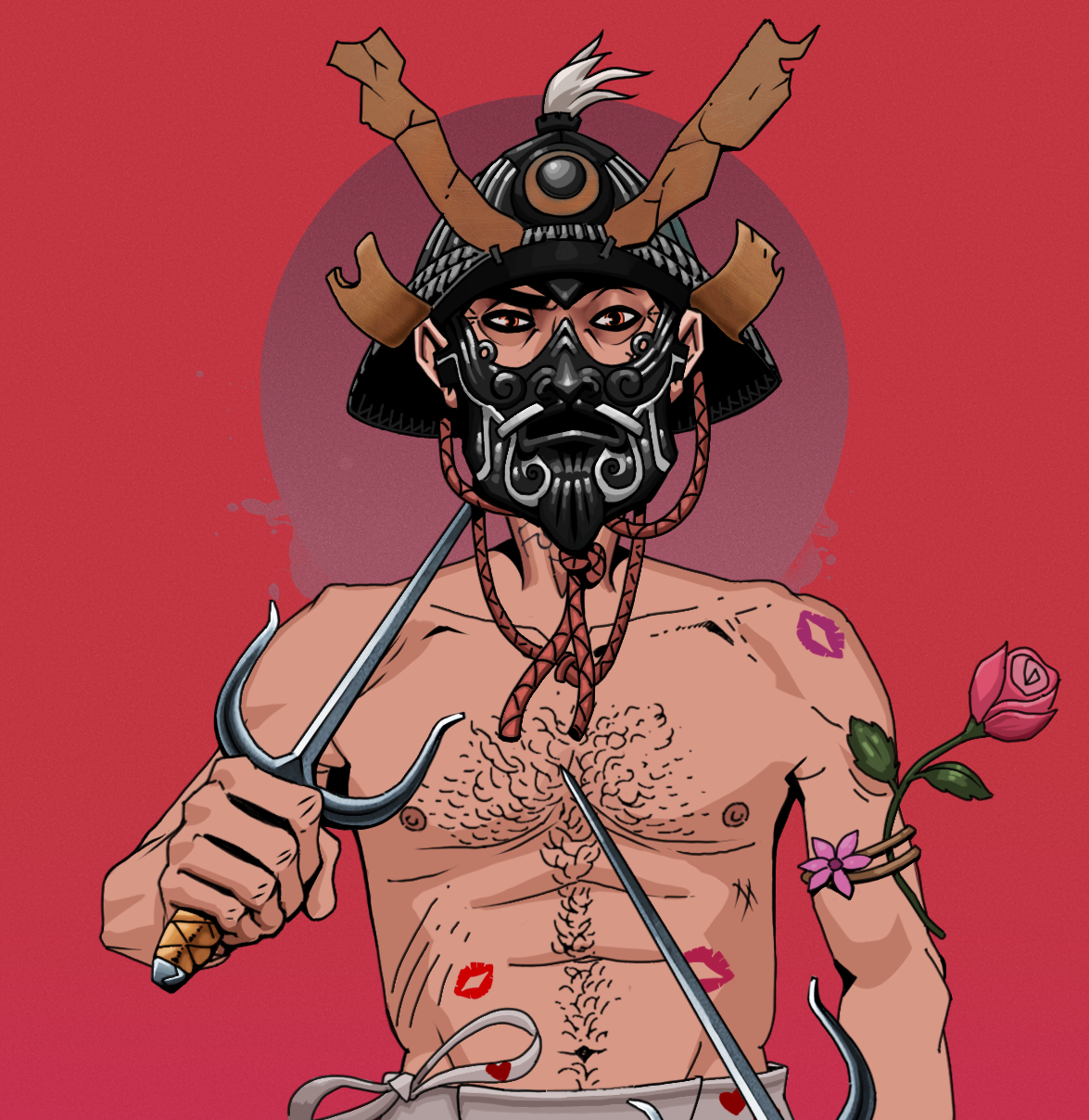 Junichiro — Degen Dojo fighter