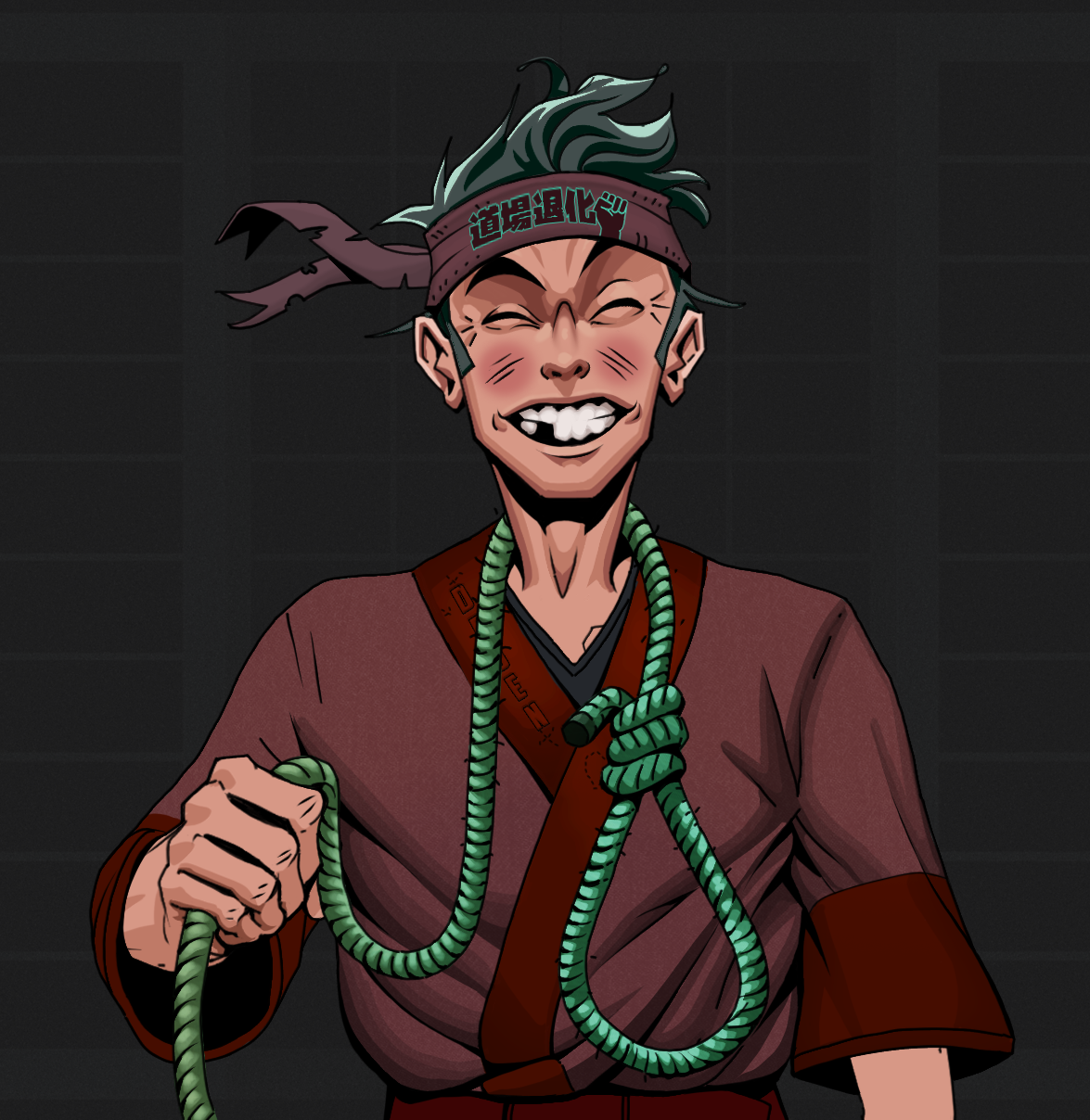 Cheery Haru — Degen Dojo fighter