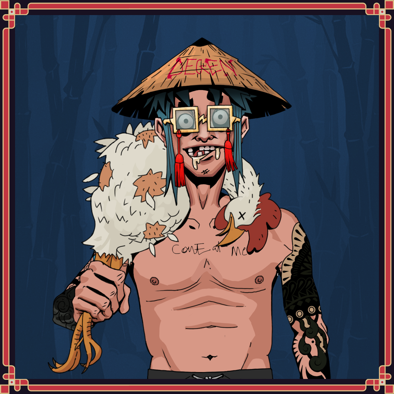 Secret Surprise Clap — Degen Dojo Special Move