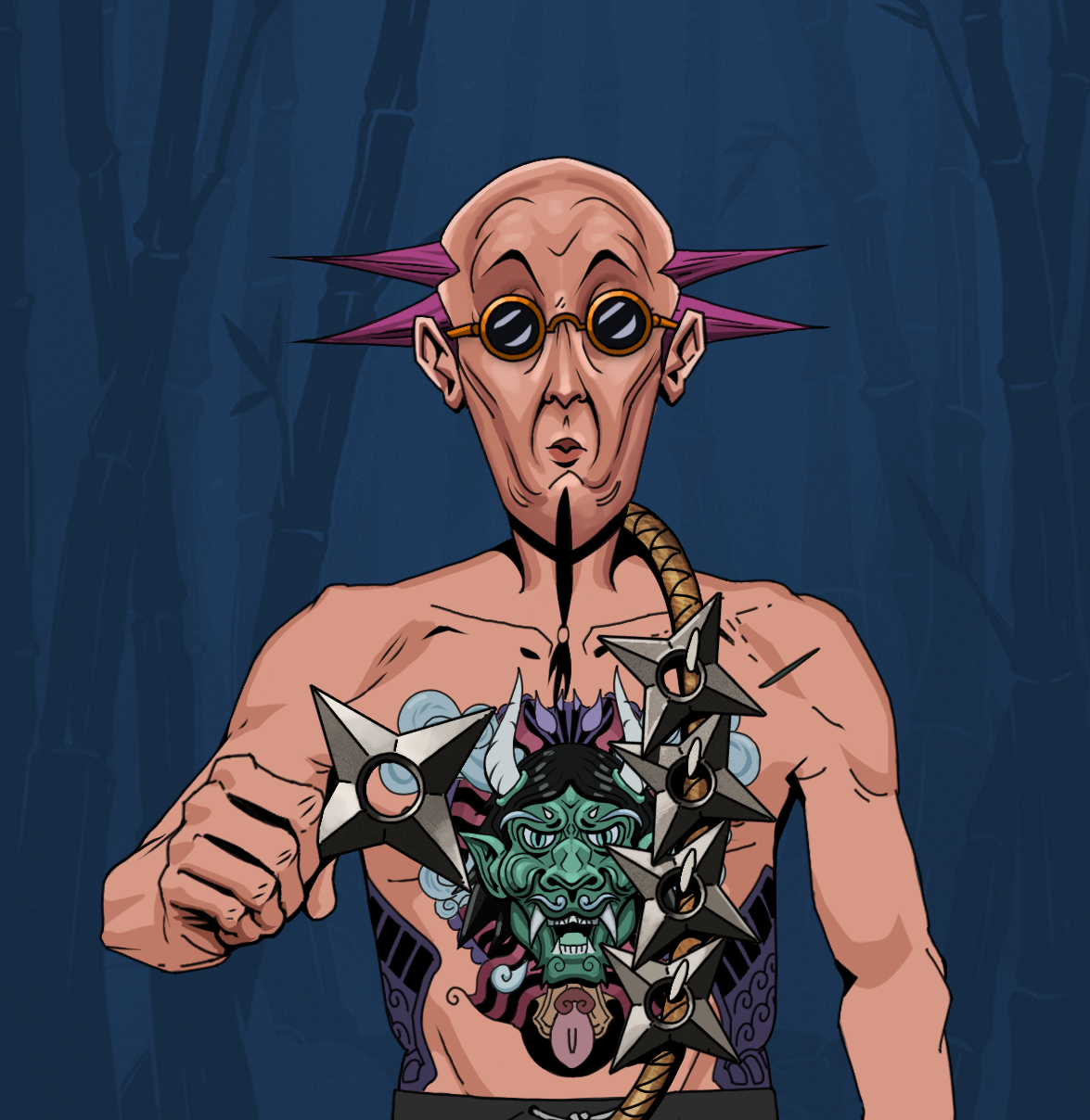 Edmundo — Degen Dojo fighter