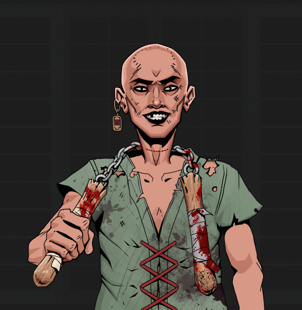 Junichiro Reborn — Degen Dojo fighter