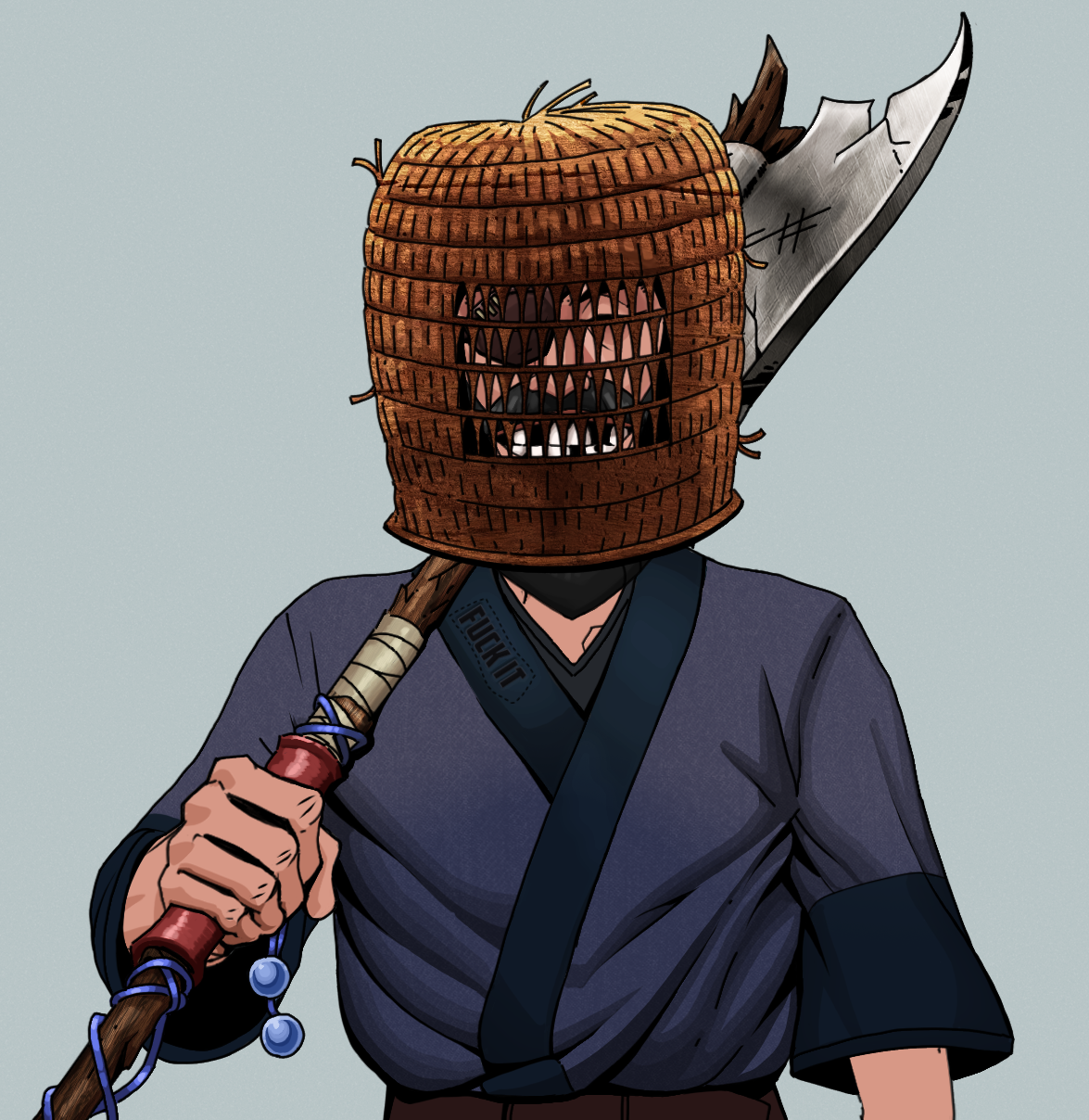 Igor The Veteran — Degen Dojo fighter