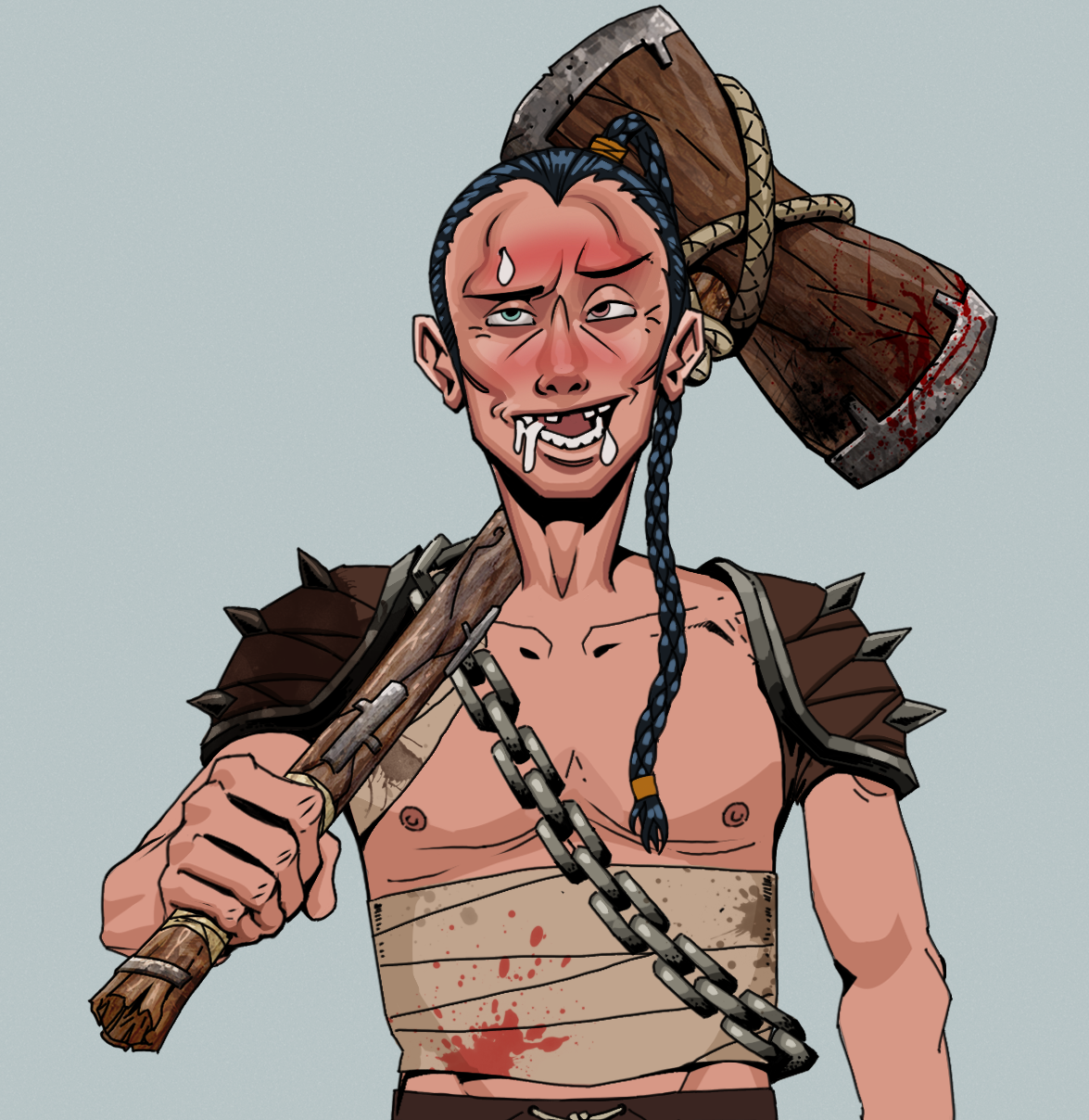 Yuuki — Degen Dojo fighter