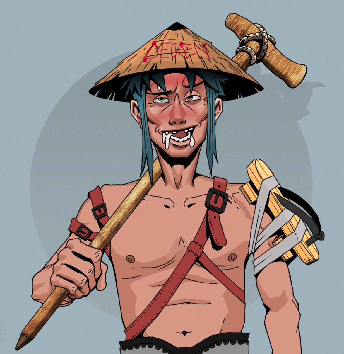 Yuuki — Degen Dojo fighter