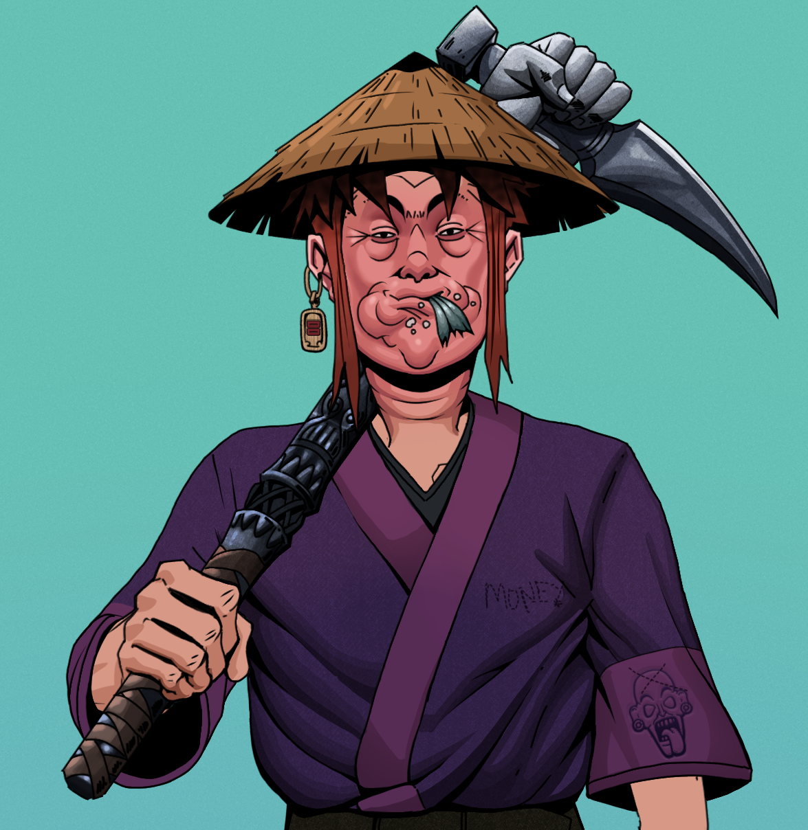 Fatty Bobsticks — Degen Dojo fighter