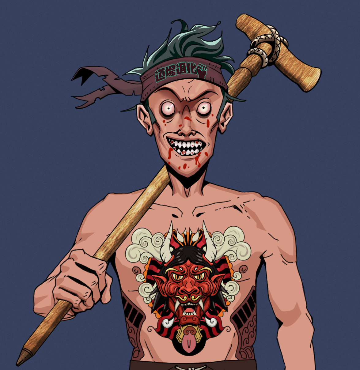 Assassin Fuzen — Degen Dojo fighter