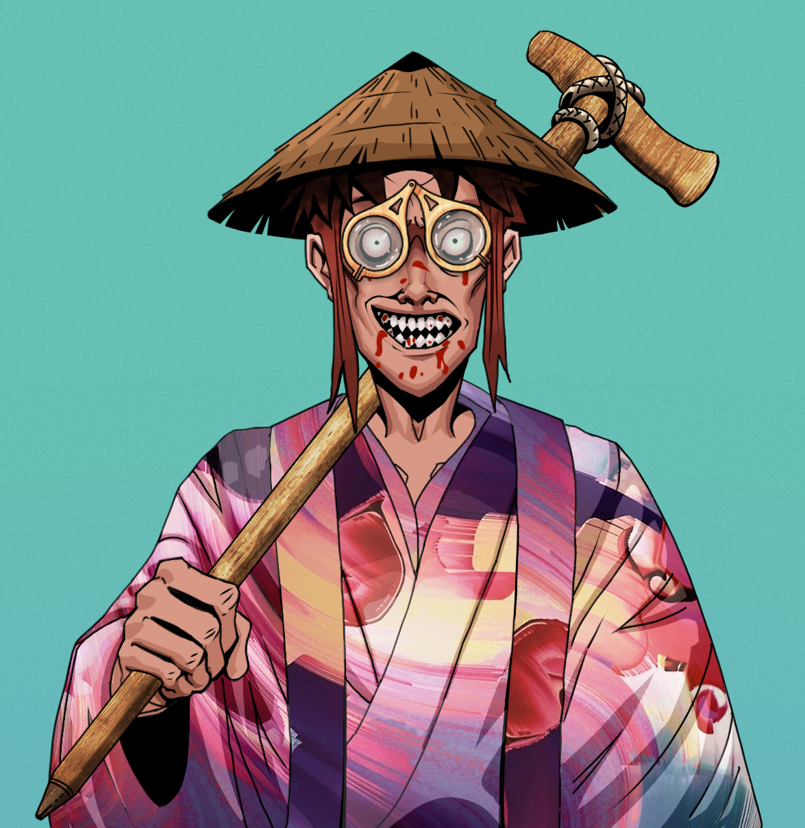 Assassin Fuzen — Degen Dojo fighter