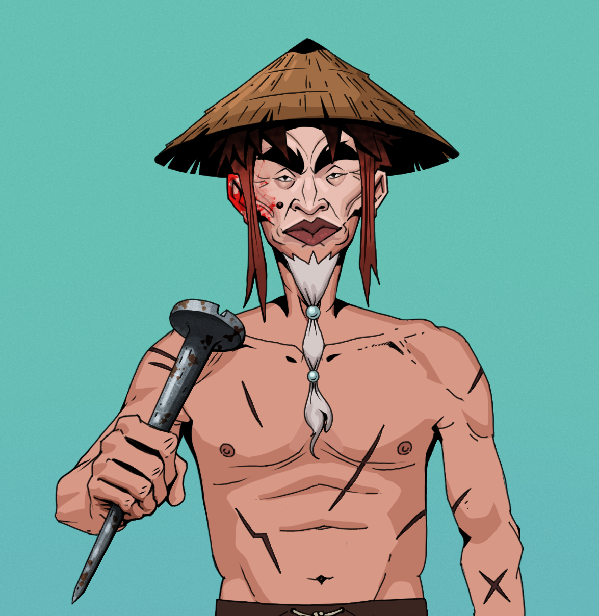 Yuji The Wise — Degen Dojo fighter