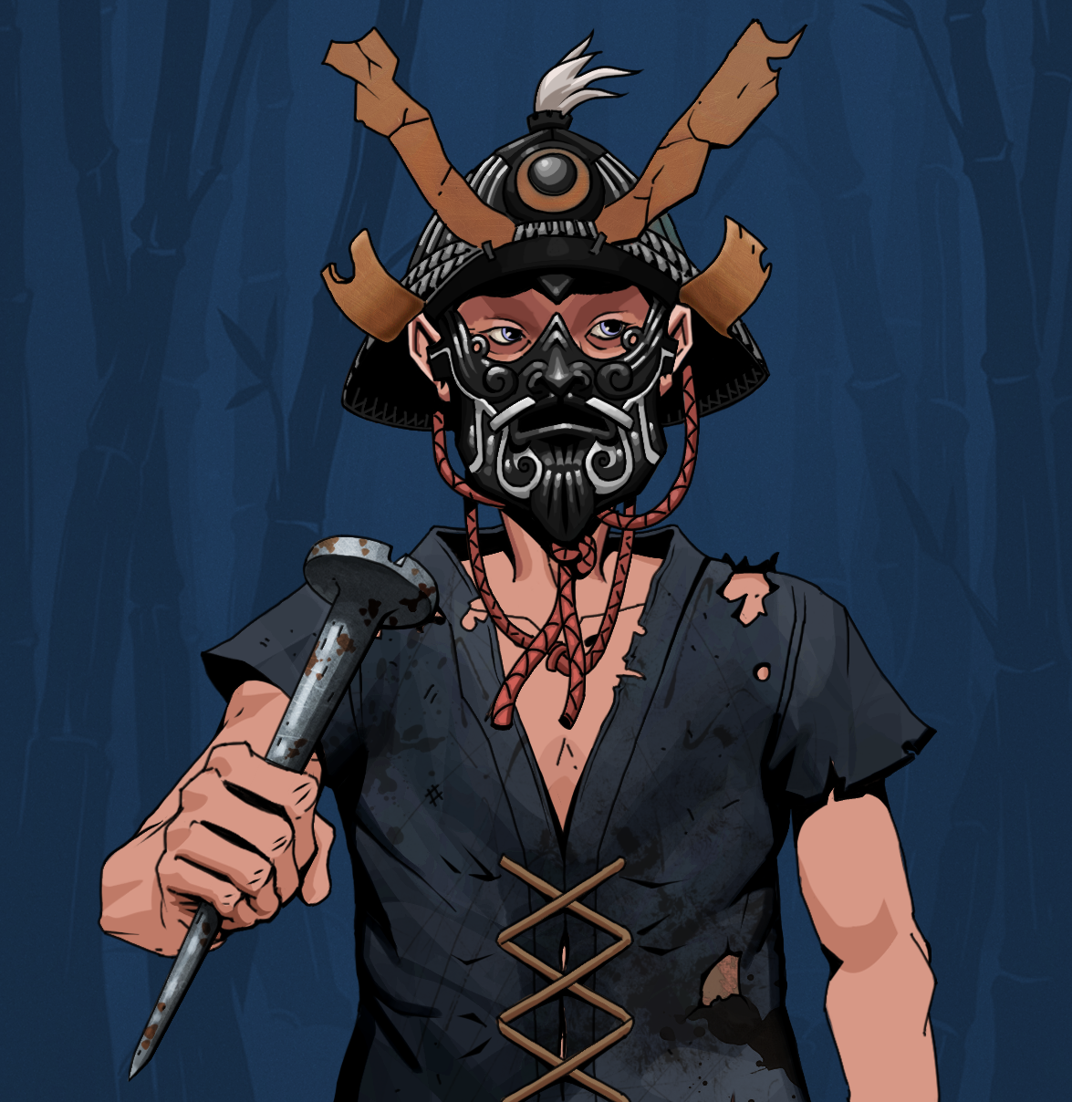 Masumi Steel — Degen Dojo fighter
