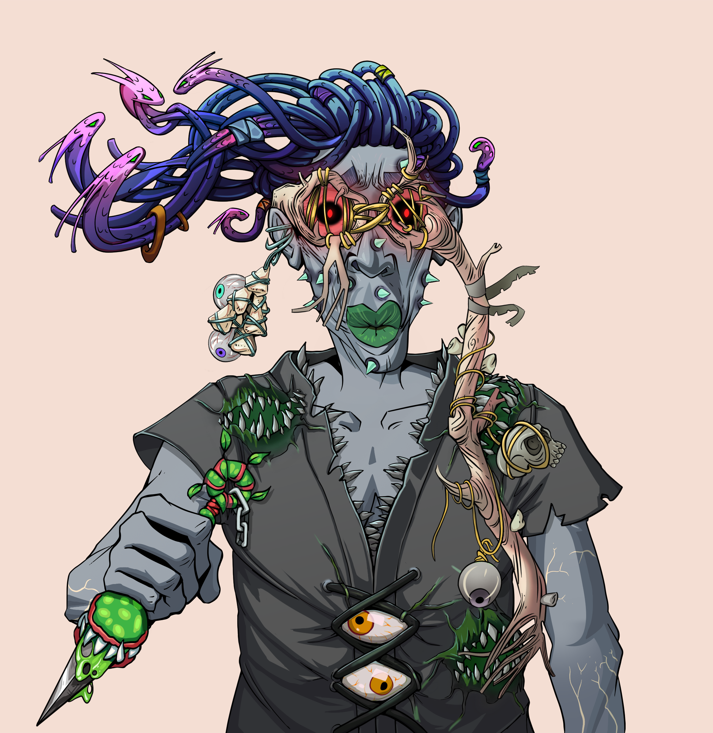 Gloomy Masumi — Degen Dojo fighter