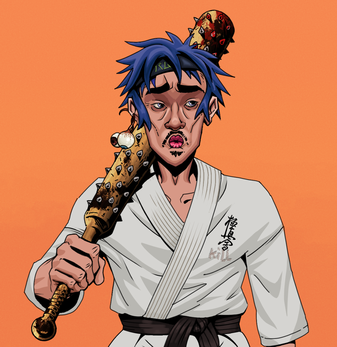 Masumi Steel — Degen Dojo fighter