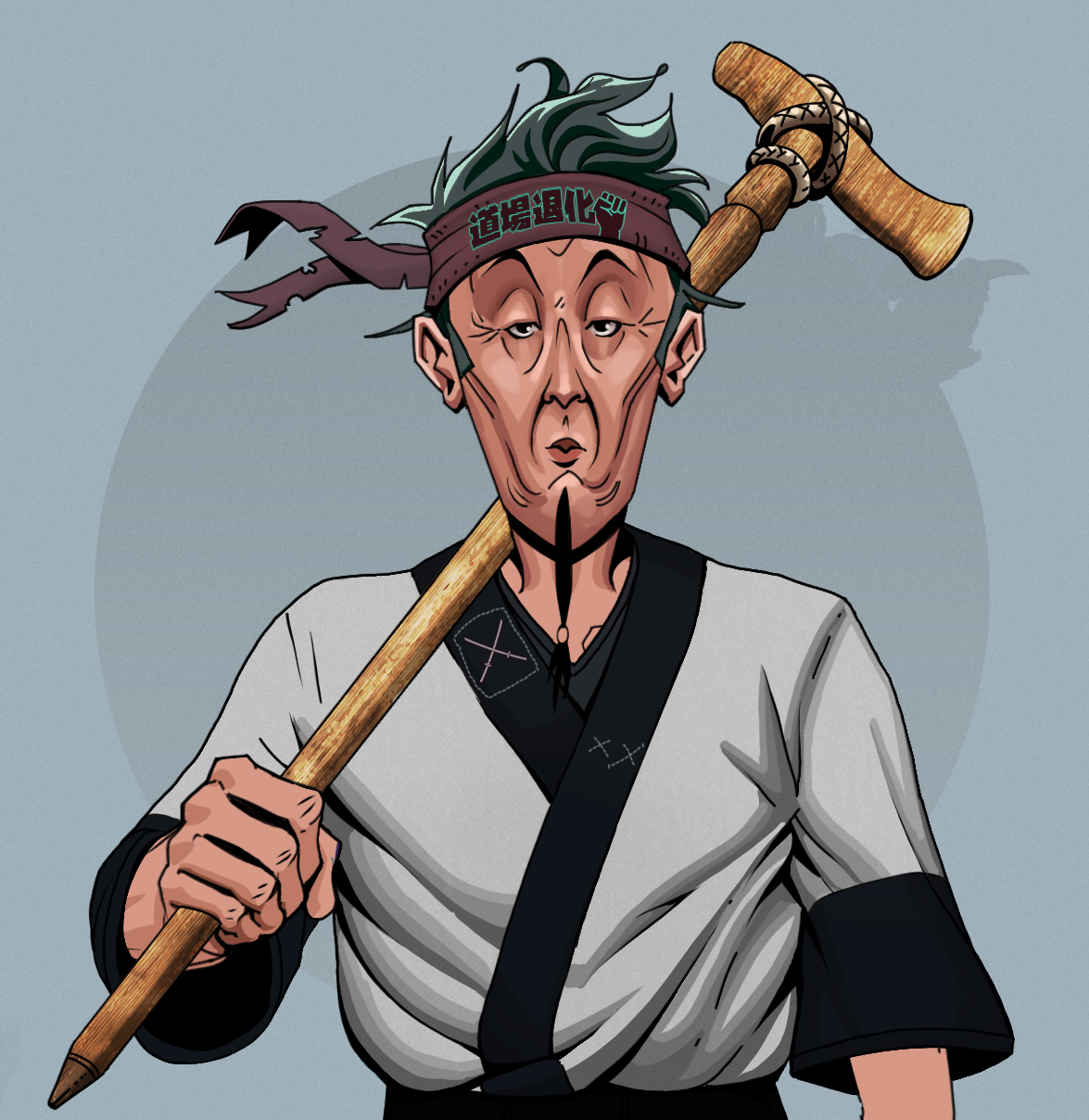 Edmundo — Degen Dojo fighter