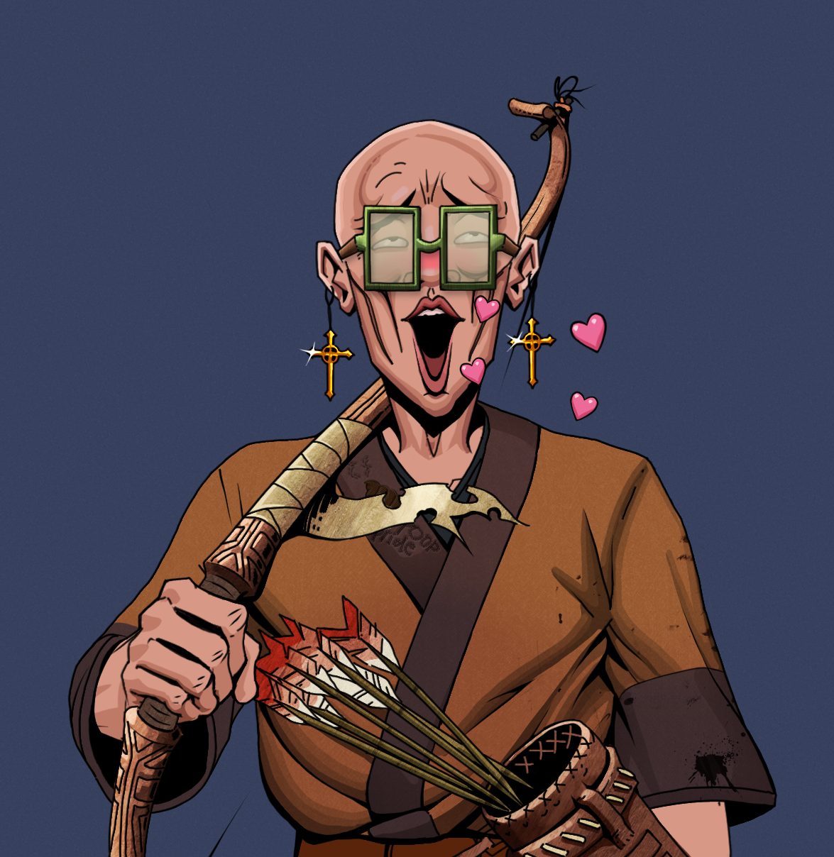 Lovey Haruto — Degen Dojo fighter