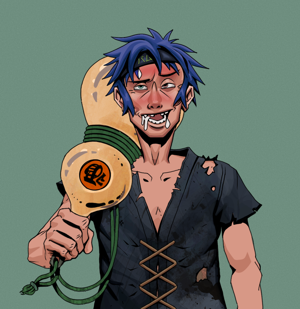 Yuuki — Degen Dojo fighter