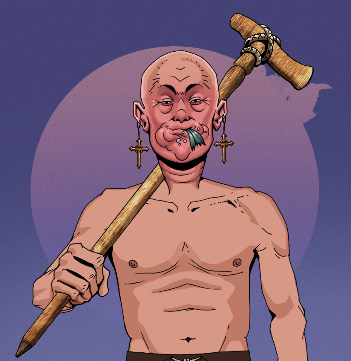 Fatty Bobsticks — Degen Dojo fighter