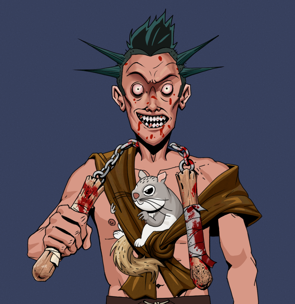 Assassin Fuzen — Degen Dojo fighter
