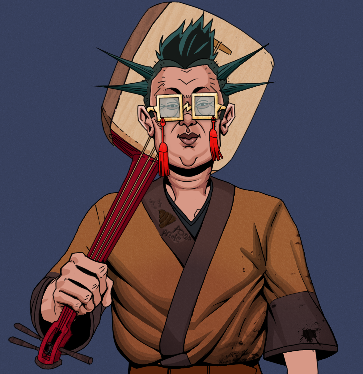 Fat Bob — Degen Dojo fighter