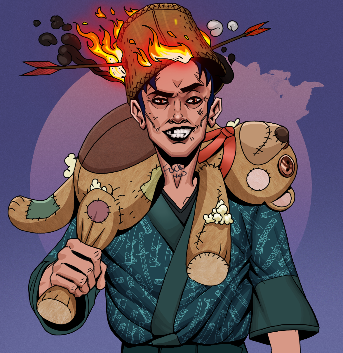 Junichiro — Degen Dojo fighter