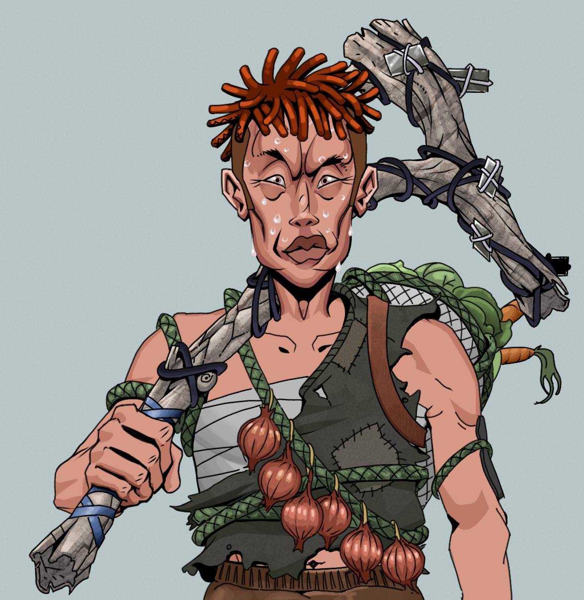Stresshead Rin — Degen Dojo fighter