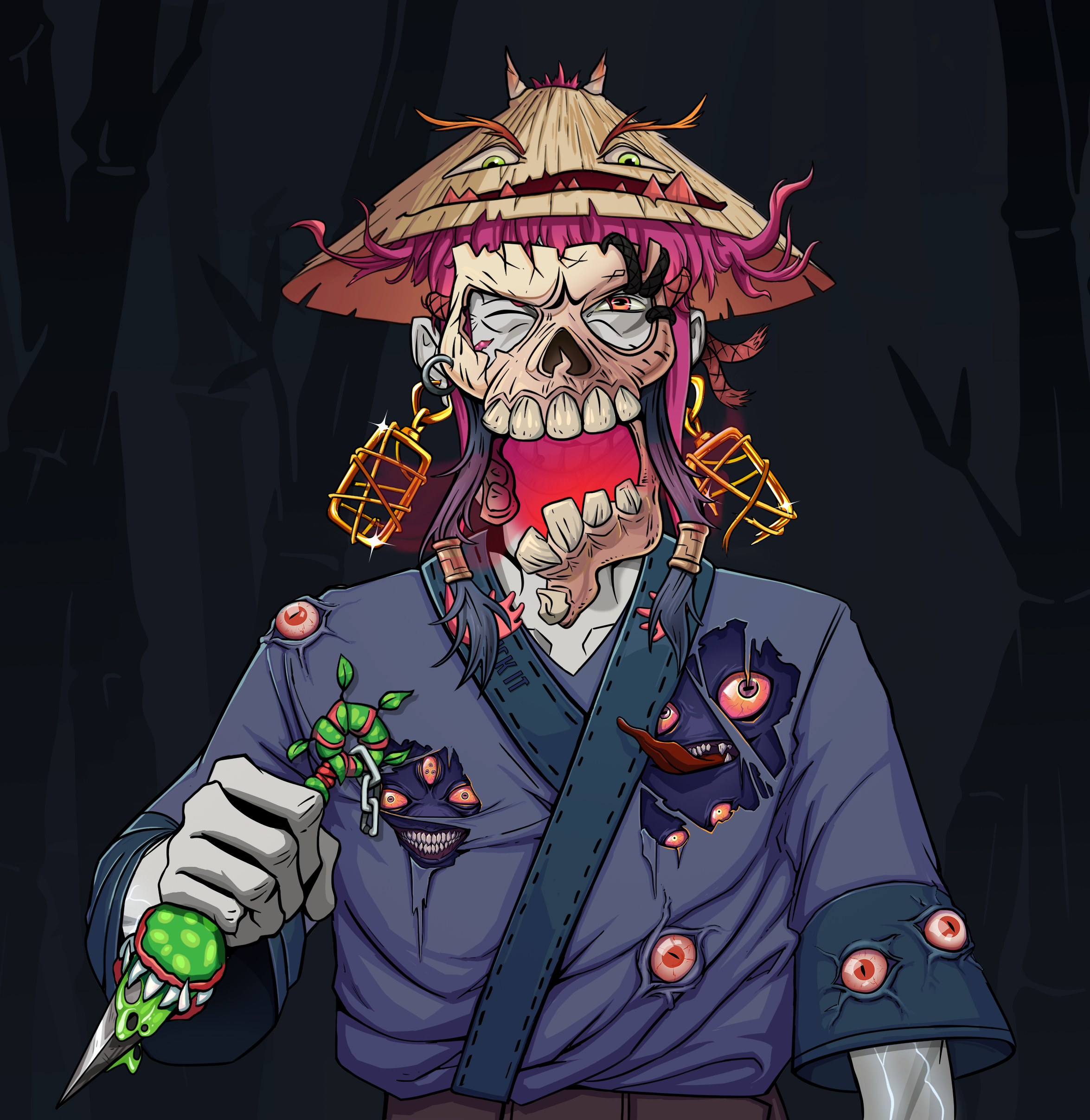 Cheery Haru — Degen Dojo fighter