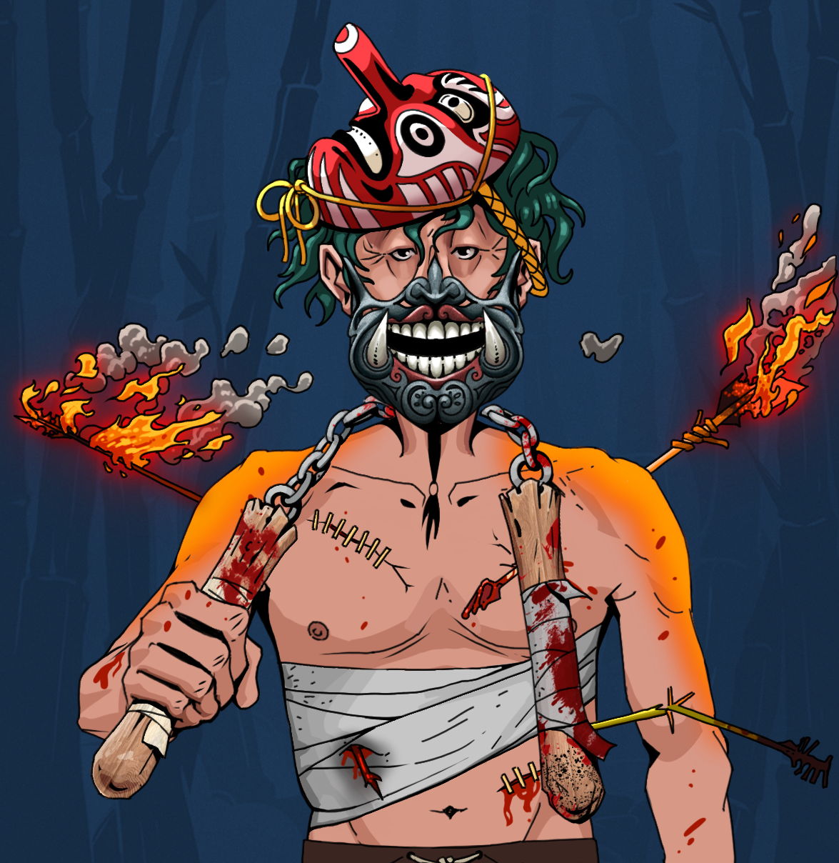 Edmundo — Degen Dojo fighter