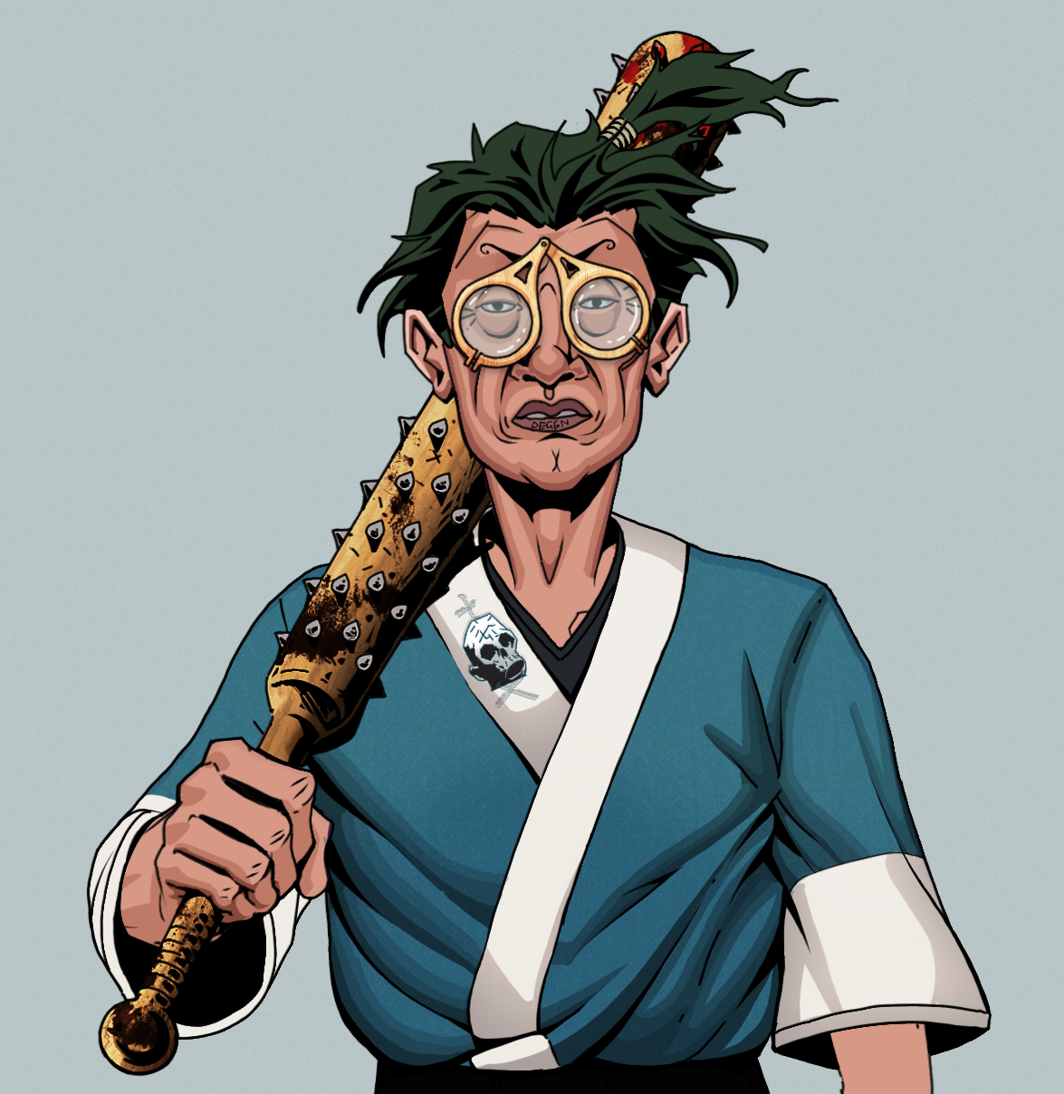 Goro — Degen Dojo fighter