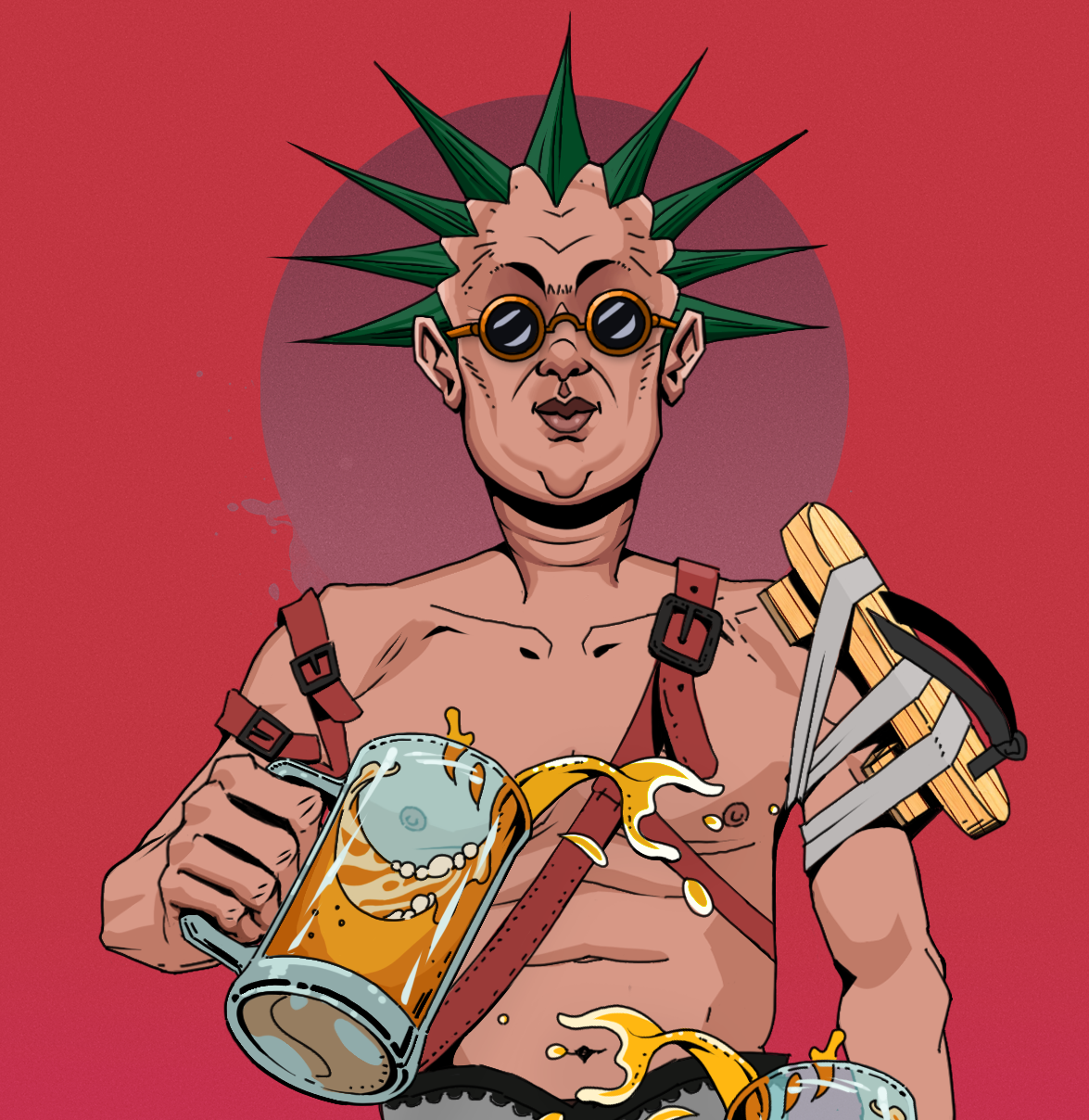 Fat Bob — Degen Dojo fighter