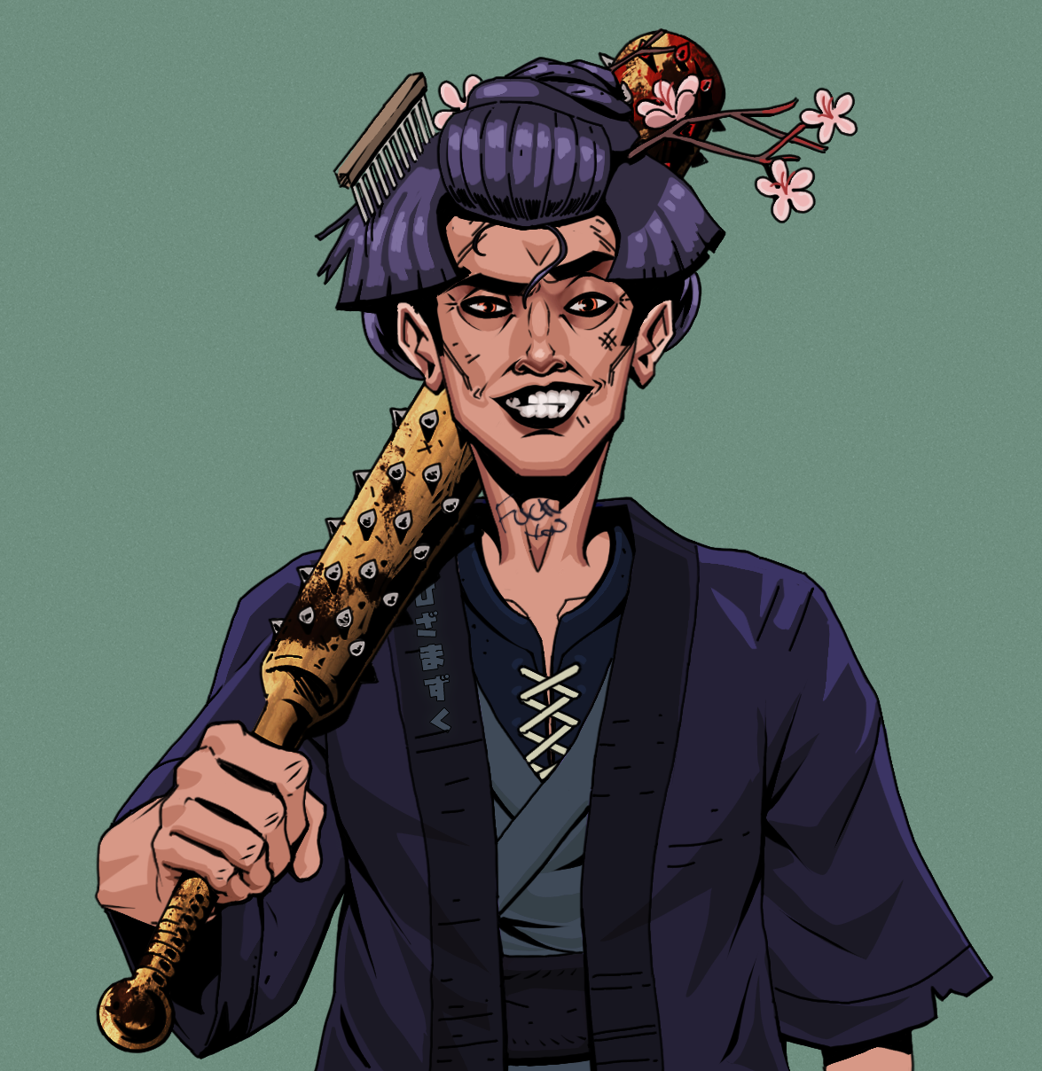 Junichiro — Degen Dojo fighter