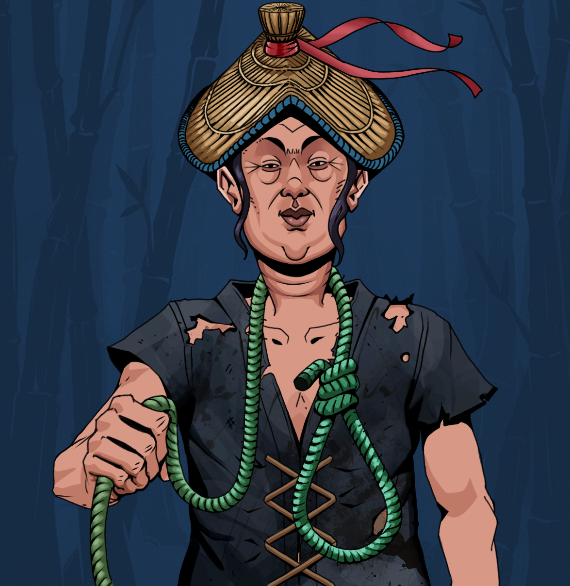 Fat Bob — Degen Dojo fighter