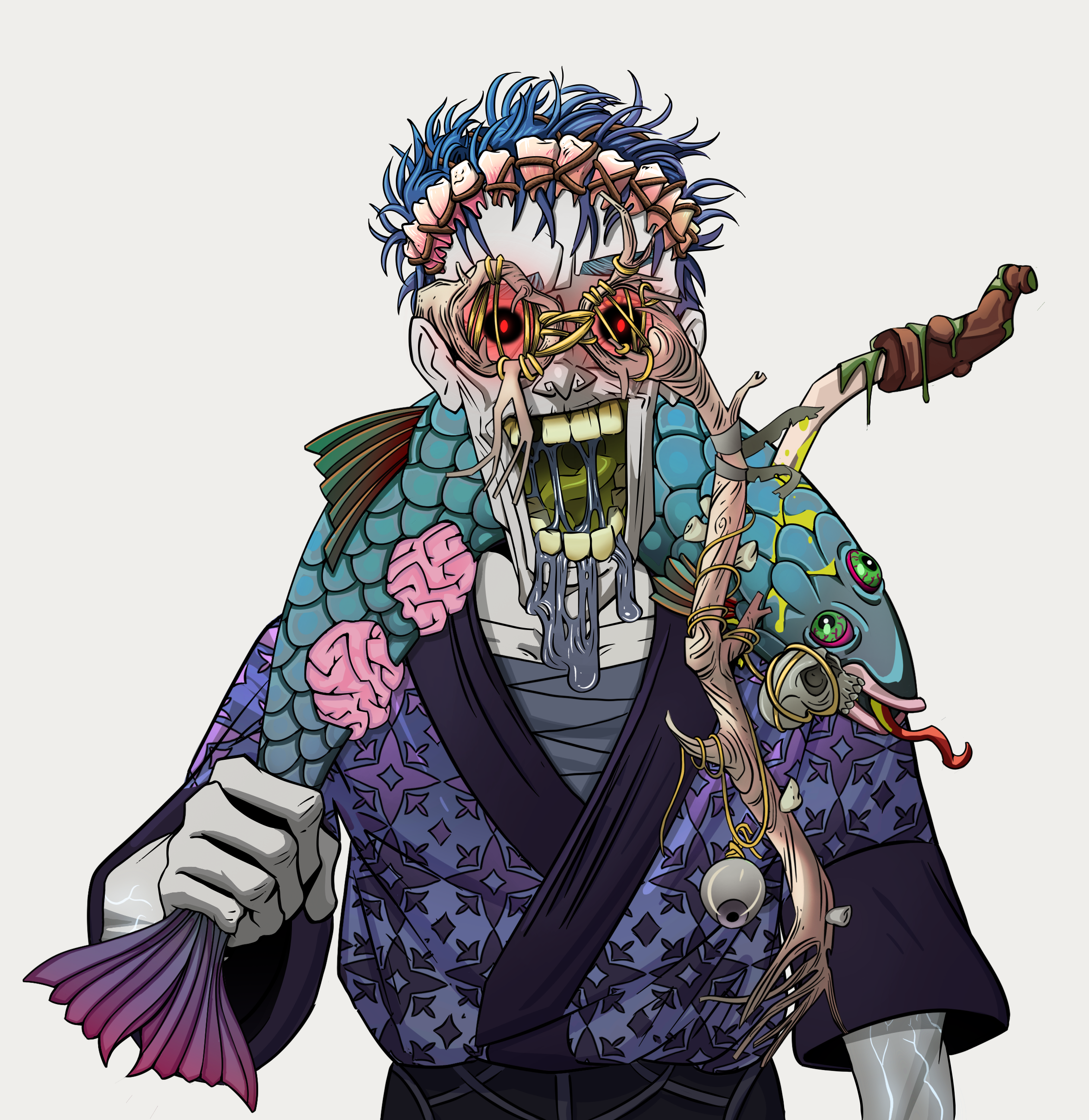 Yuuki — Degen Dojo fighter