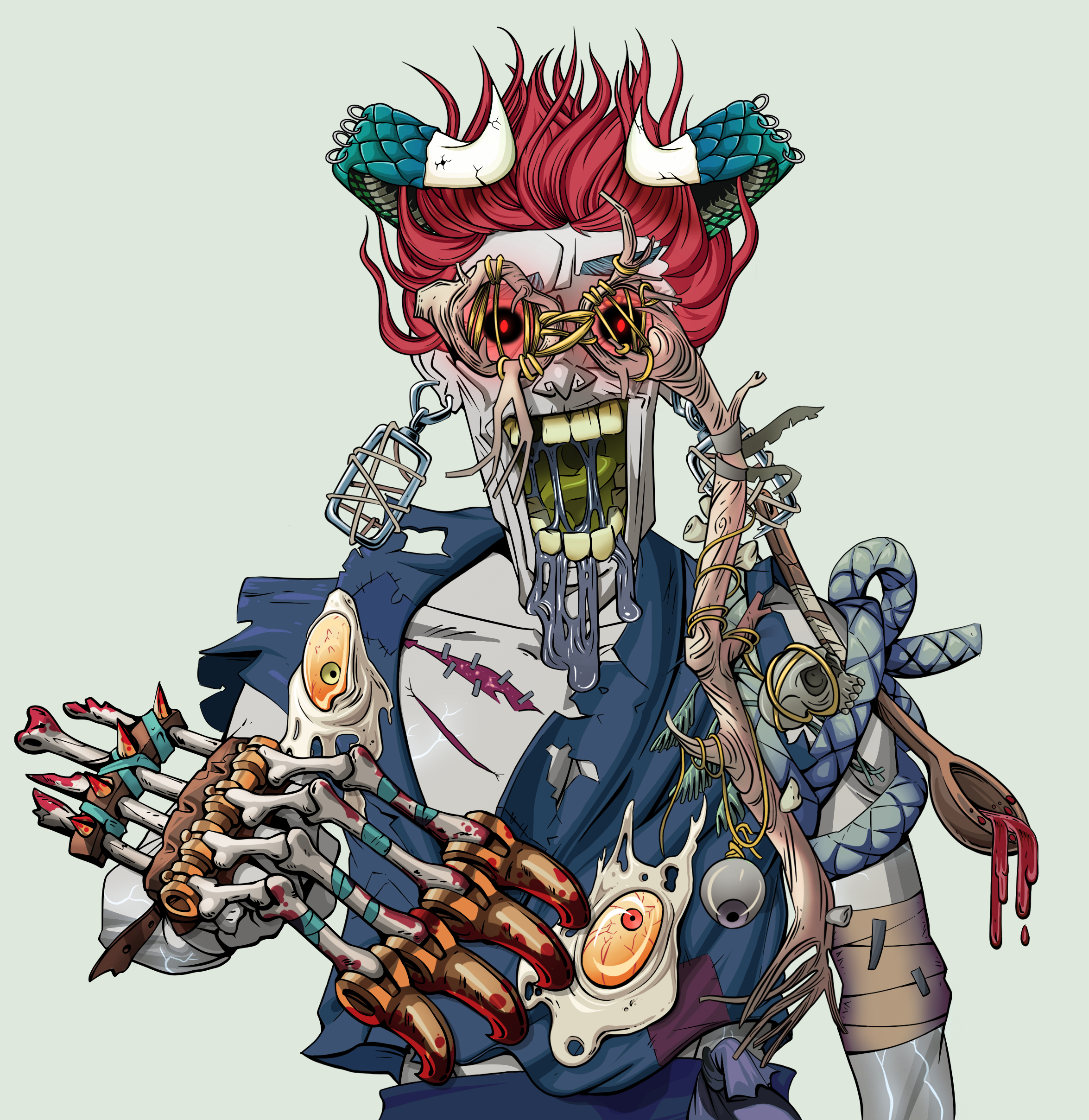 Yuuki — Degen Dojo fighter