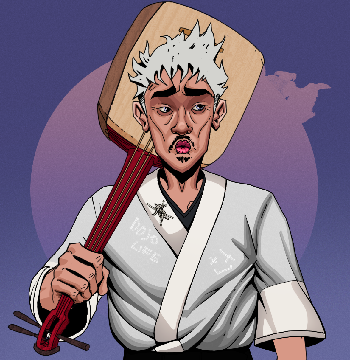 Masumi Steel — Degen Dojo fighter