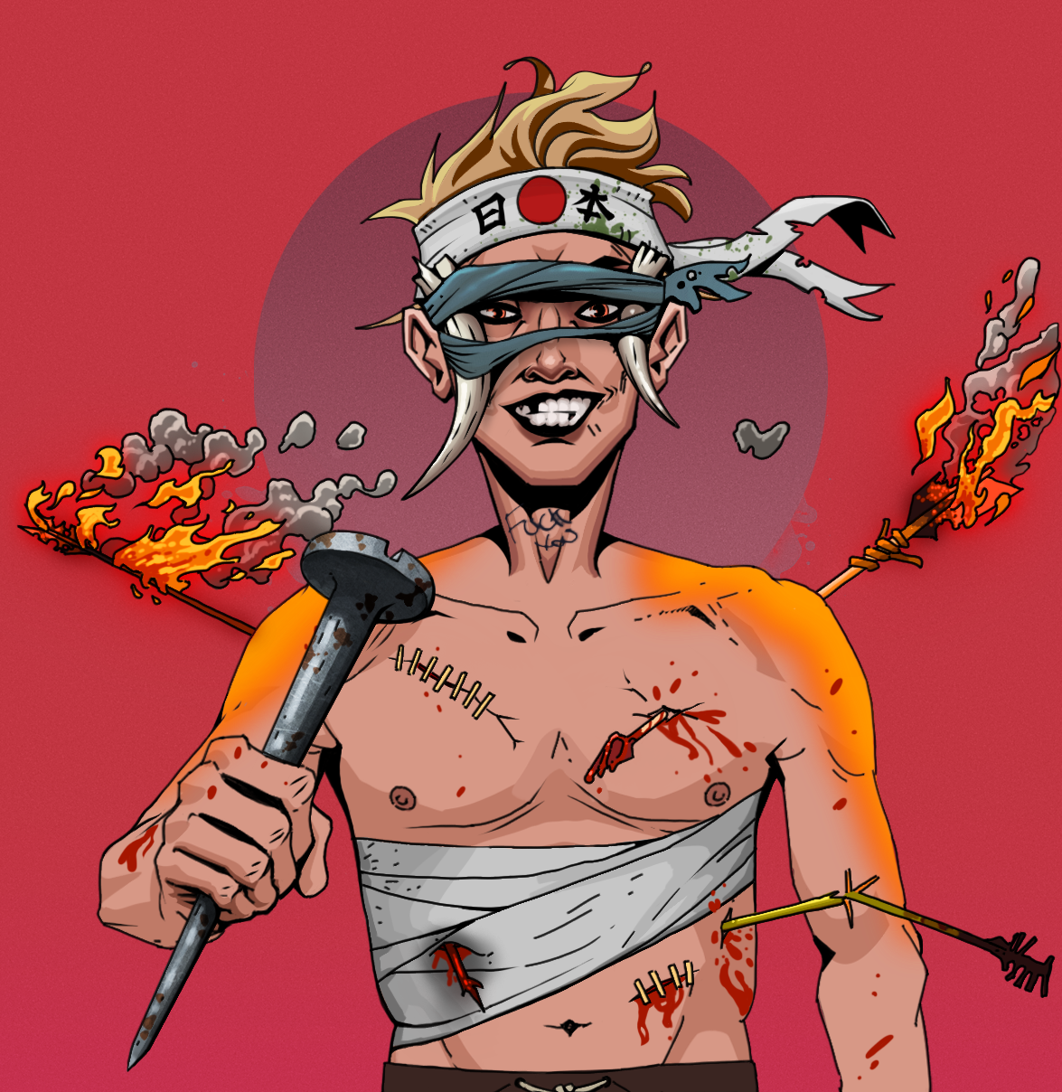 Junichiro — Degen Dojo fighter