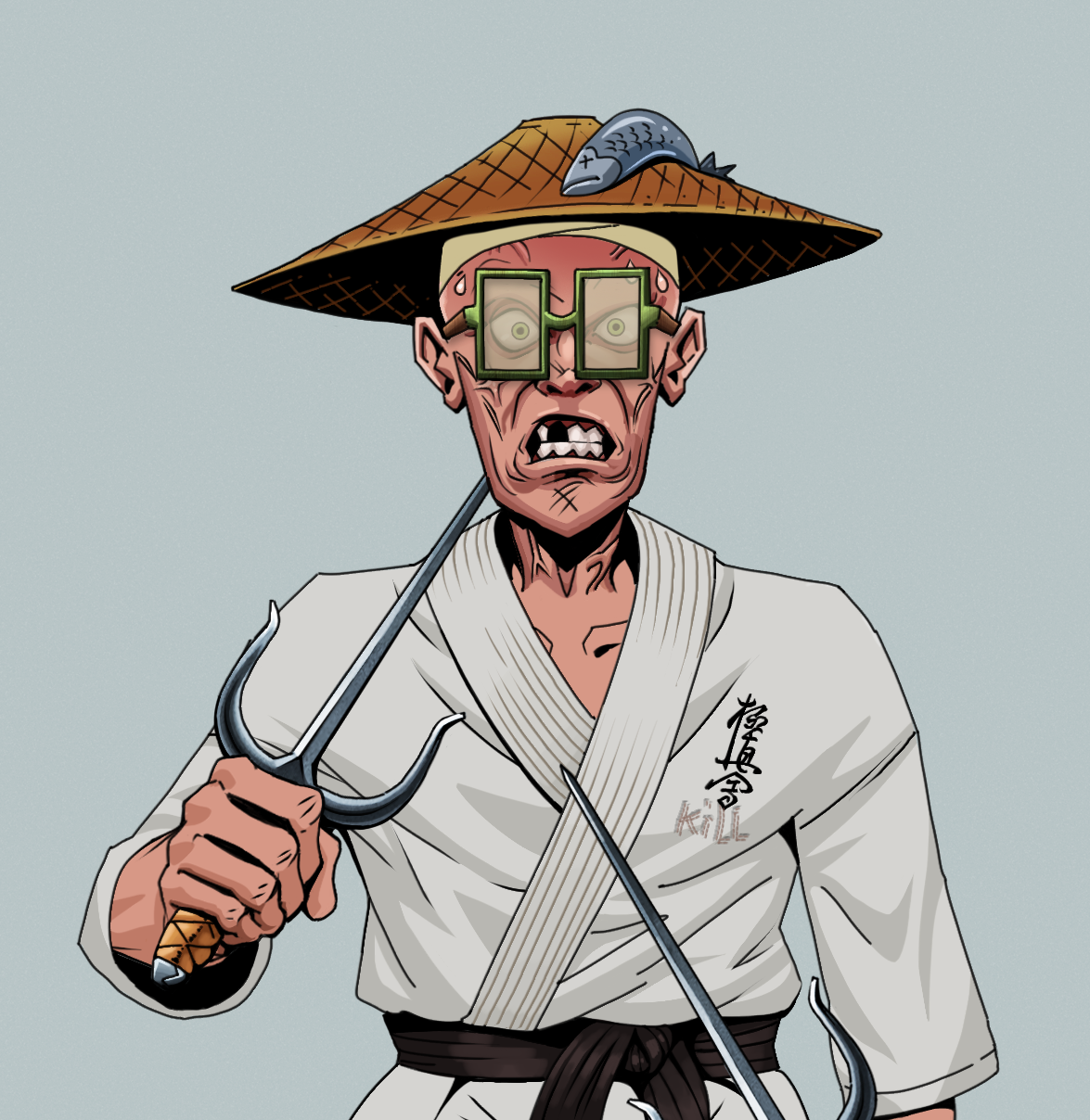 Angry Ikari — Degen Dojo fighter