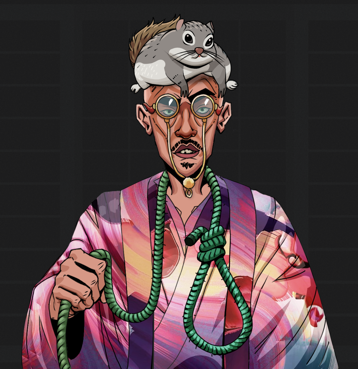 Gloomy Masumi — Degen Dojo fighter