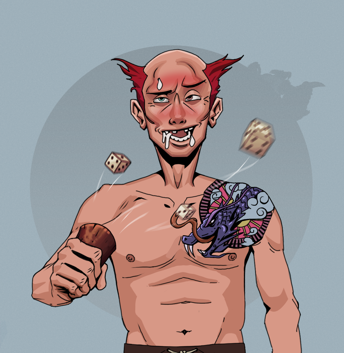 Yuuki — Degen Dojo fighter