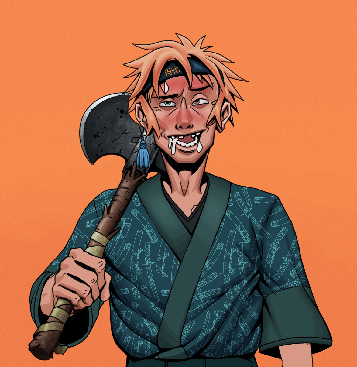 Yuuki — Degen Dojo fighter