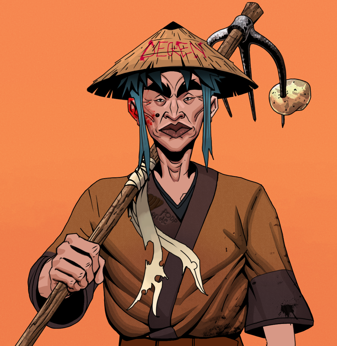 Young Yuji — Degen Dojo fighter