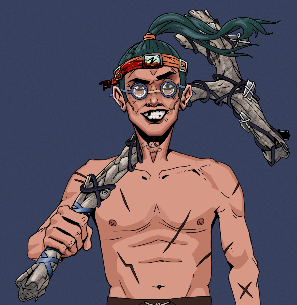 Junichiro — Degen Dojo fighter