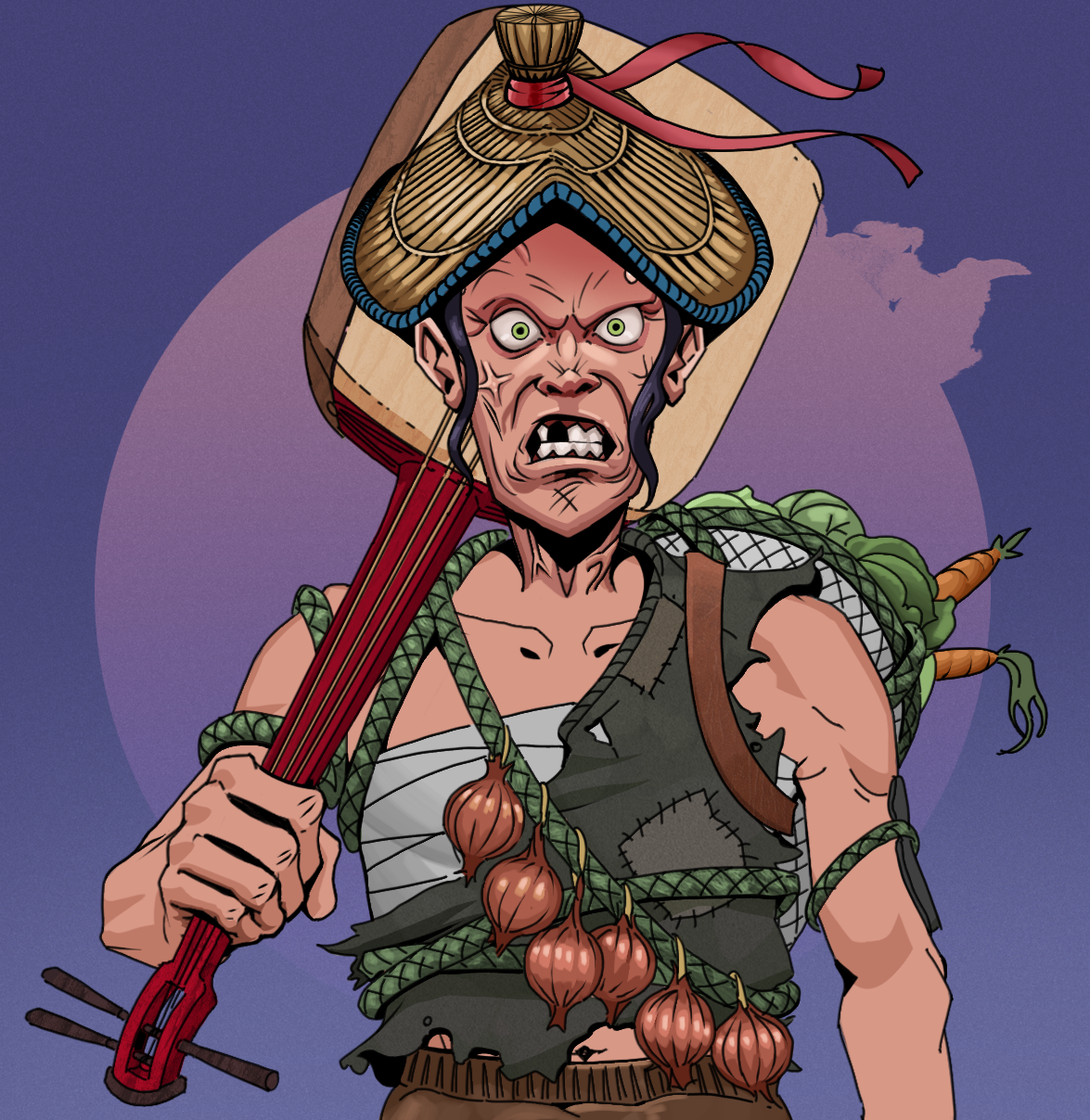 Angry Ikari — Degen Dojo fighter
