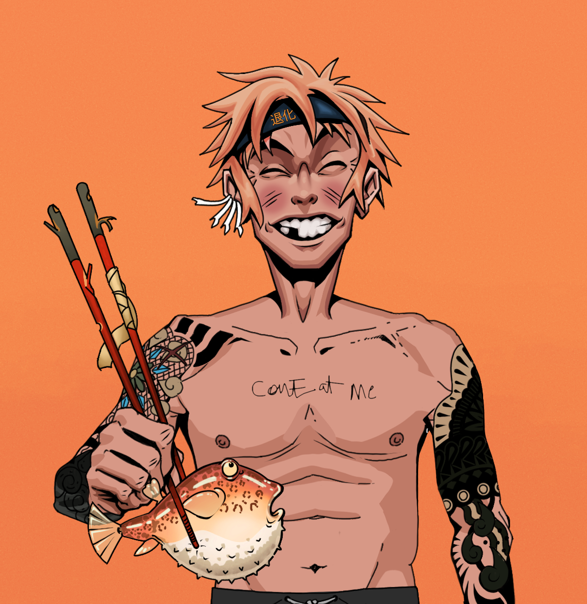 Cheery Haru — Degen Dojo fighter