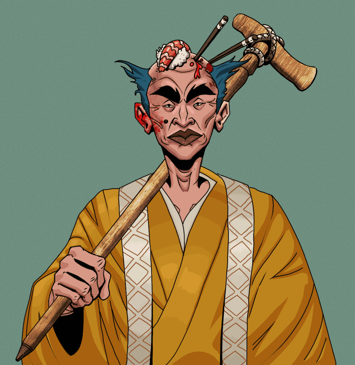 Young Yuji — Degen Dojo fighter
