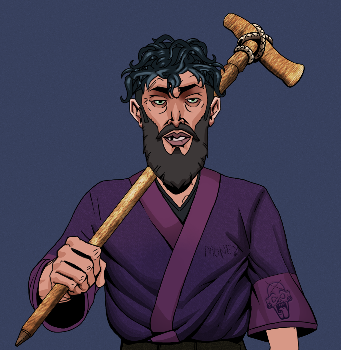 Serious Oleg — Degen Dojo fighter