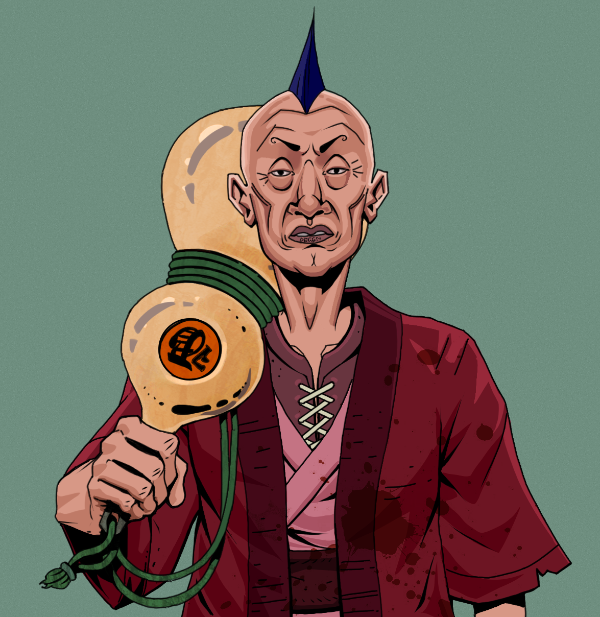 Goro — Degen Dojo fighter