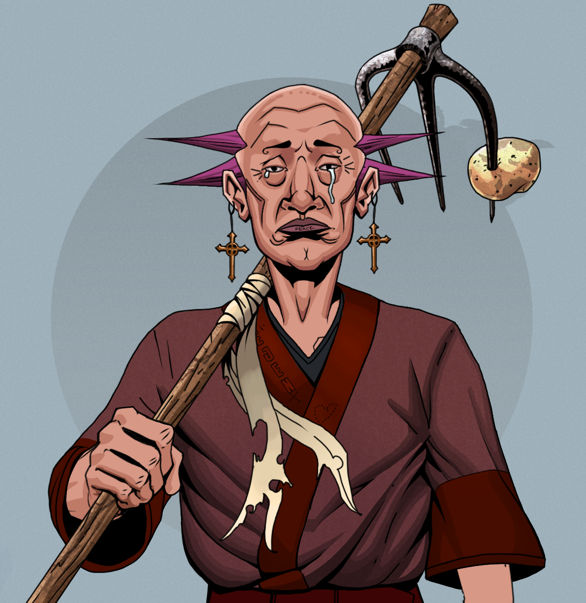 Teary Goro — Degen Dojo fighter