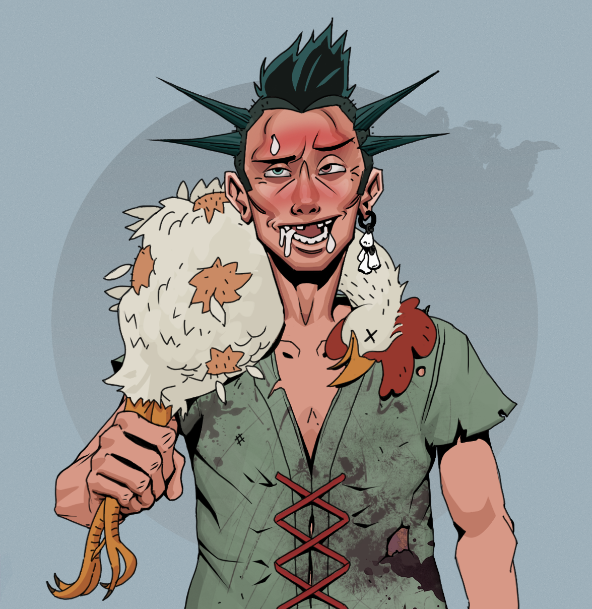 Yuuki — Degen Dojo fighter